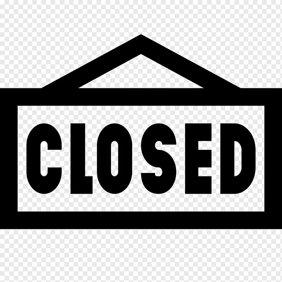 Closed без фона. Табличка closed. Иконка закрытия. Надпись closed. Closed until