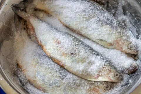 Как посолить рыбу пелядь