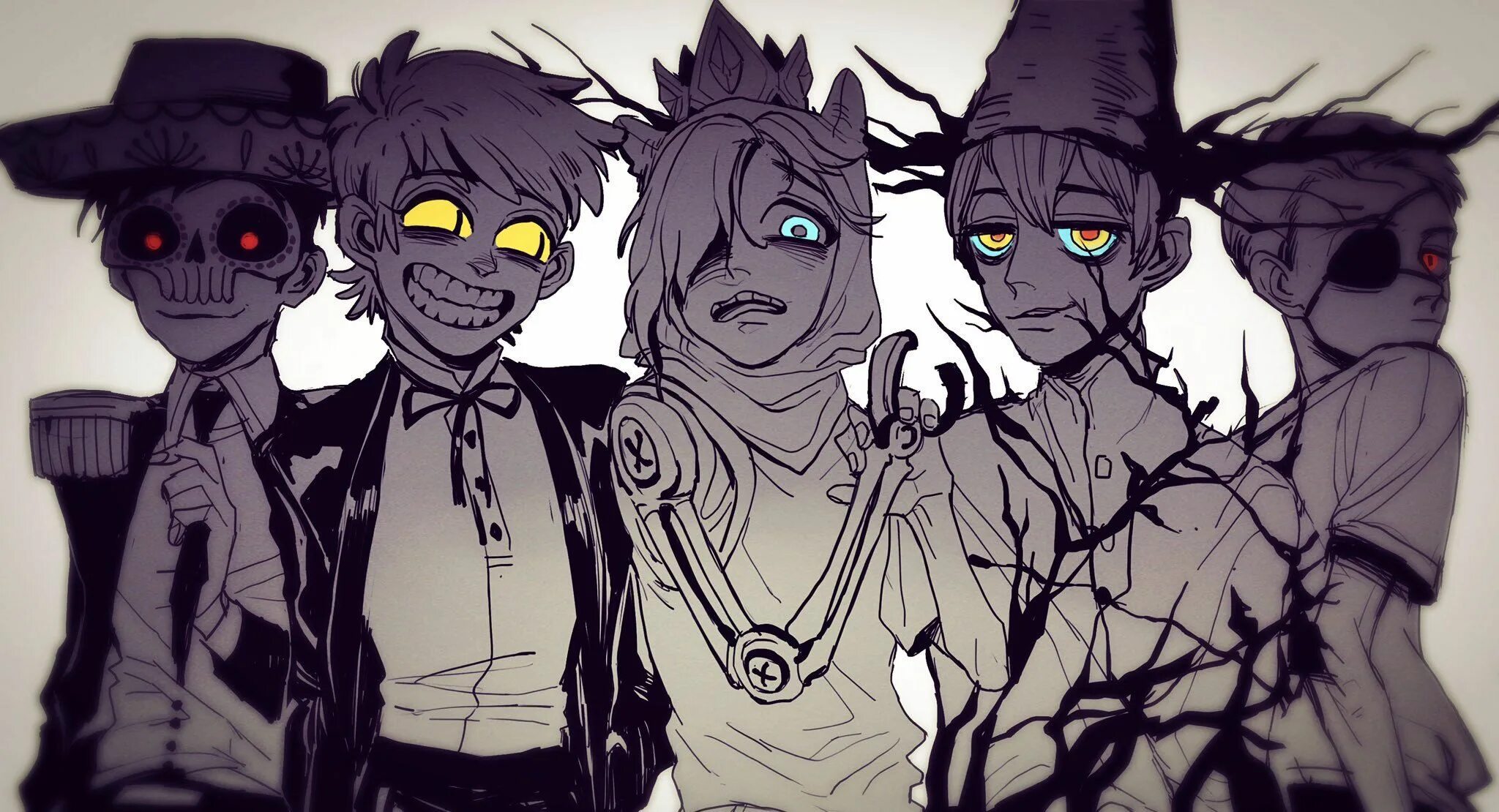 Bed end. Диппер bad end friends. bad end friends биппер. bad end friends персонажи wirt. неудачник линкольн bad end friends.