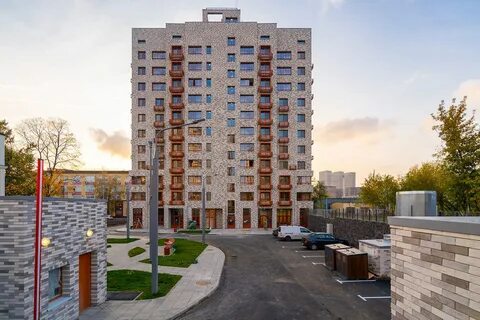 Марьина роща дома