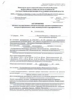 Подготовить заключение проверки