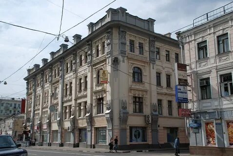 Покровские ворота где