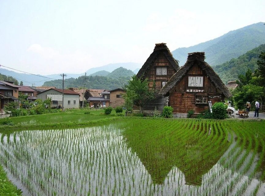 Японская деревня видео. Сиракава-го япония. японская деревня сиракава. планировка деревни японии сиракава оо. застава сиракава.