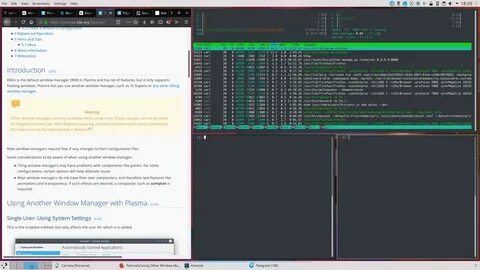 Warning manager