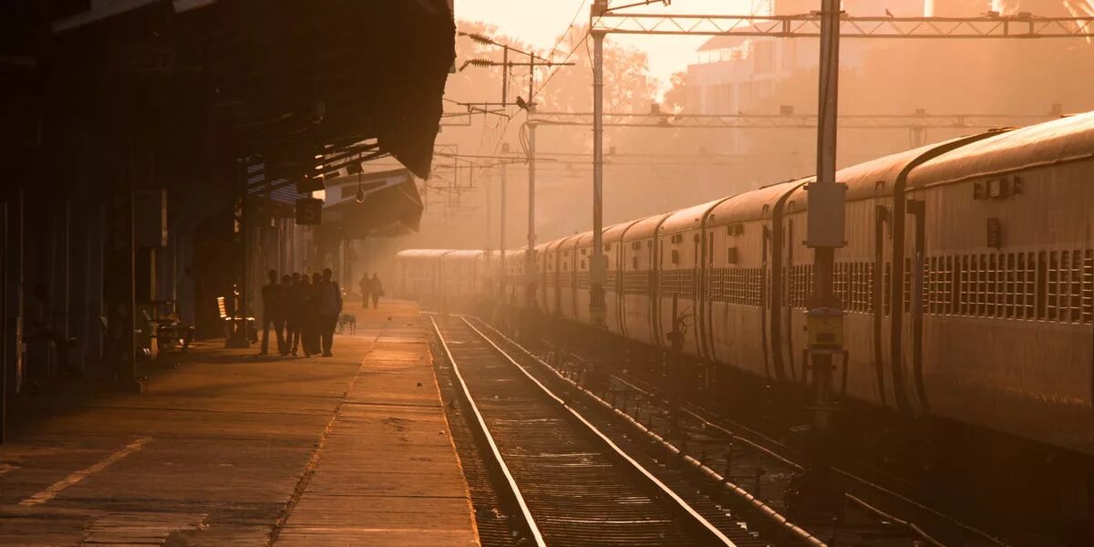 Long Train Journey рисунок. Long train journey