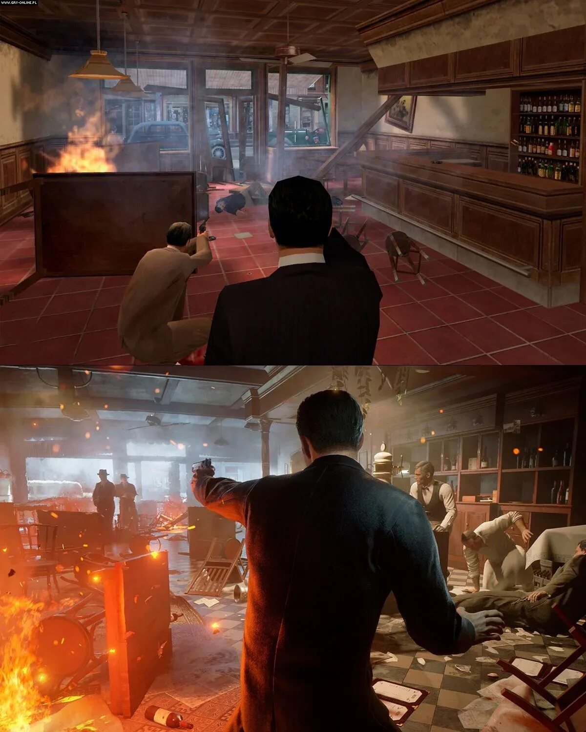 Игра мафия definitive. Мафия 1 Дефинитив. Мафия 1 ремейк. Mafia 1 Definitive Edition. Mafia 1 vs Remake.