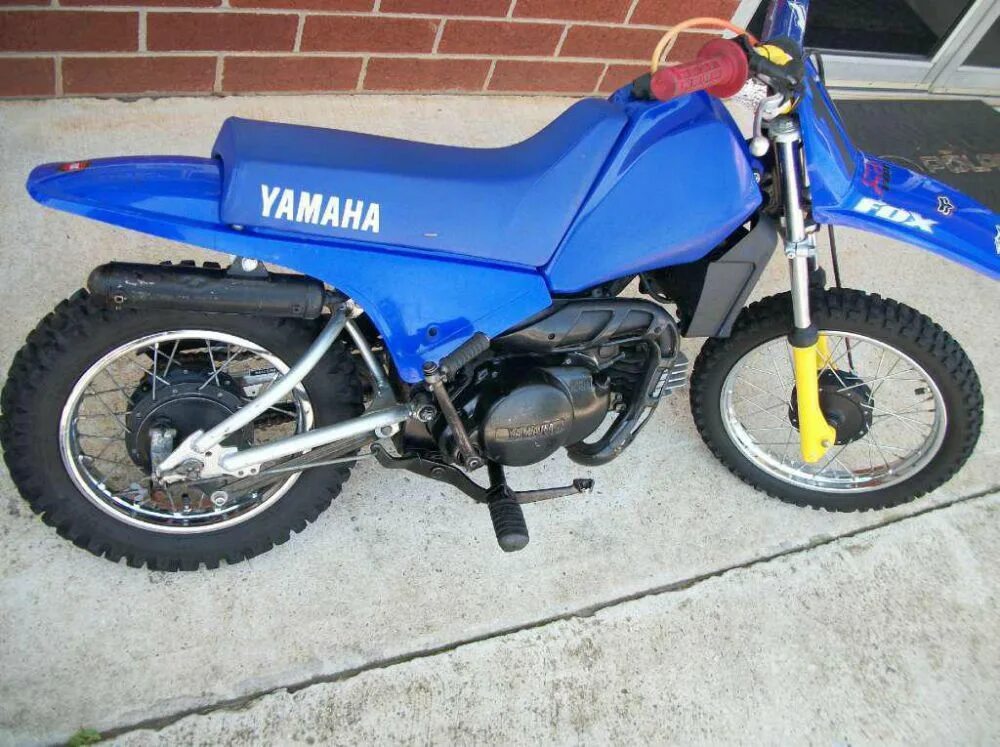 Yamaha купить б у. Yamaha pw80. Ямаха ПВ 80. Мотоцикл Yamaha 80. Ямаха кросс 80.