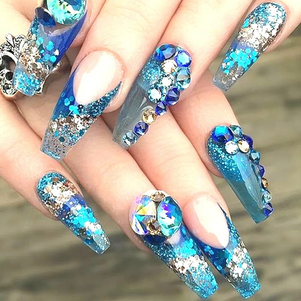 дизайн ногтей аквариум. аквариумный дизайн ногтей. аквариумный дизайн ногтей. аквариумный френч. аквариумный маникюр.