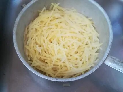 Корейская жареная картошка
