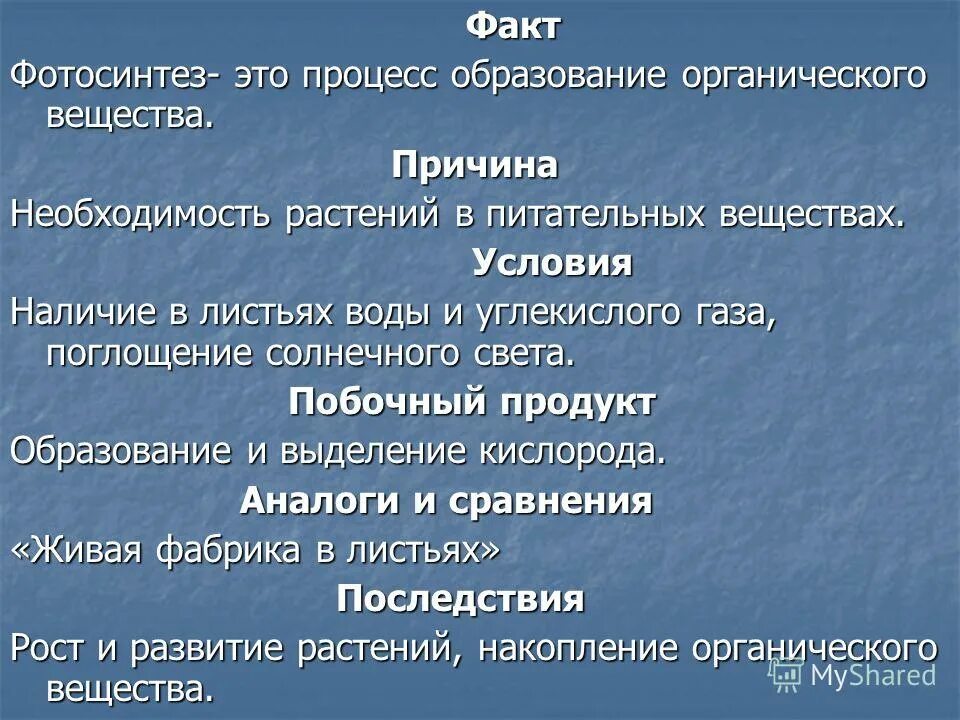 художественный образ вещества или процесса кислорода