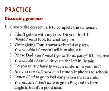 1 grammar practice 5 класс ответы