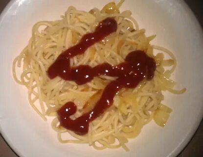 Макароны макароны с кетчупом песня