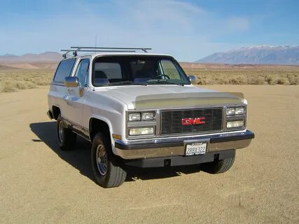 Gmc jimmy