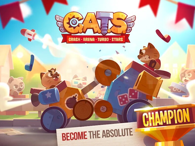 Игра cats arena