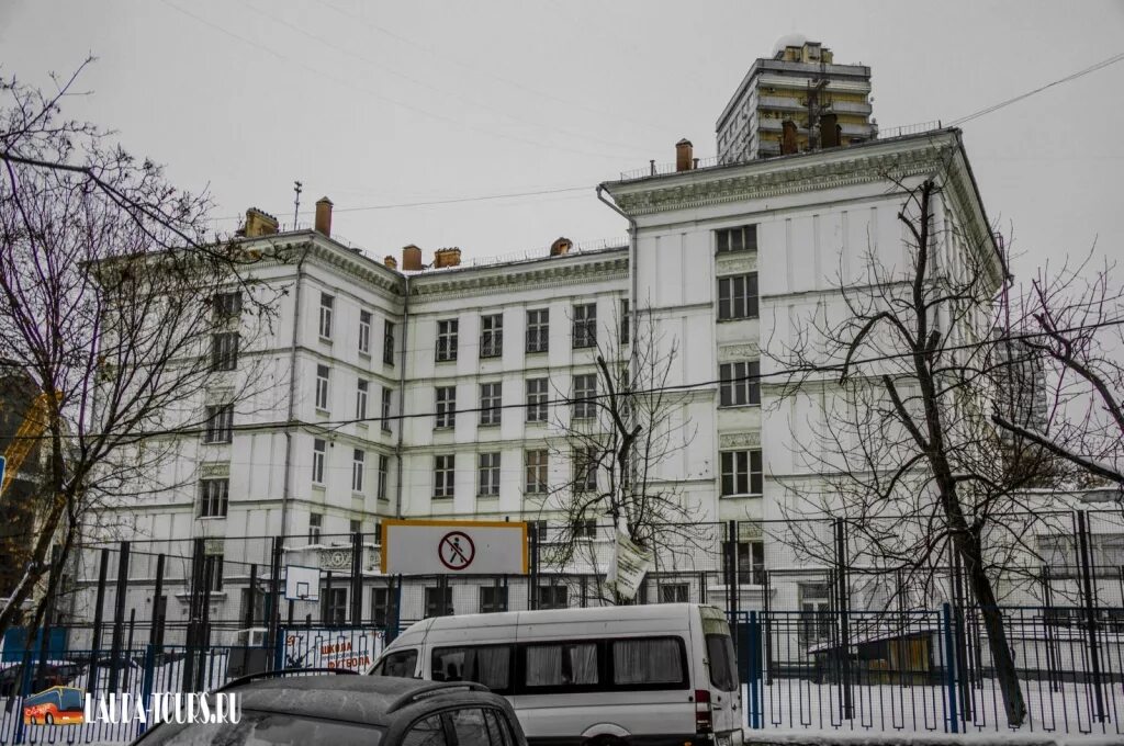 School № 91, school, Moscow, Povarskaya Street, 14 - Yandex Maps