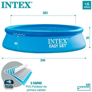 Intex easy set