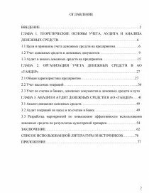 Курсовая по аудиту