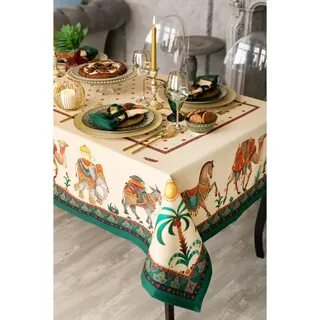 Скатерть саржа