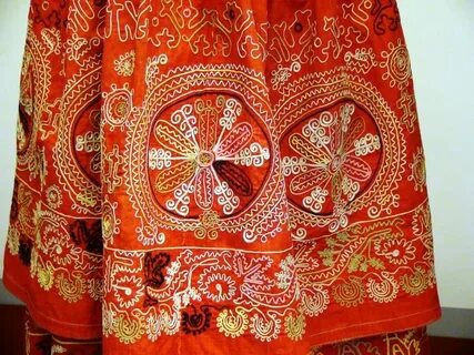 Орнаментализация народного праздничного костюма