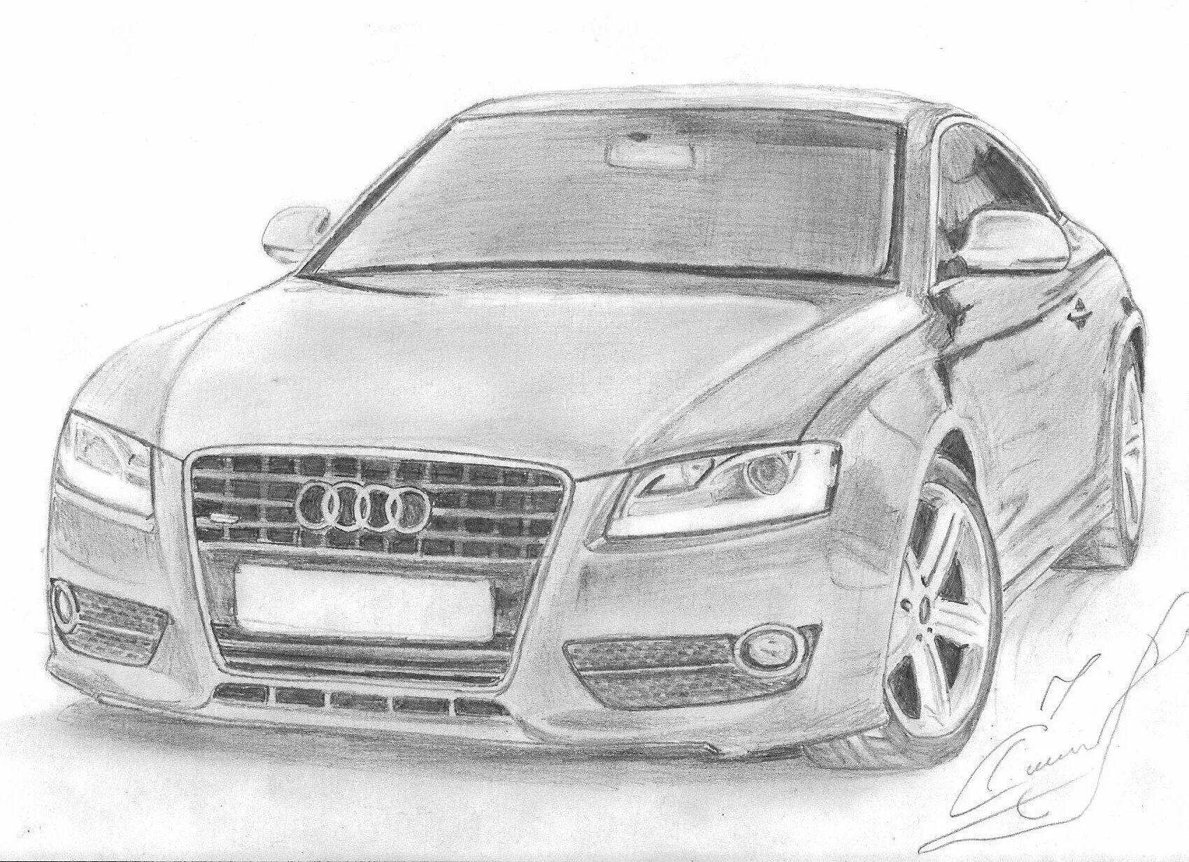 Фото нарисованной машины. Картинки для срисовки машины. Рисунок машины карандашом для срисовки. Рисунок автомобиля карандашом. Кара машина.