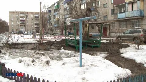 Орск ушел под воду
