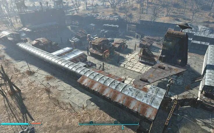 Чертежи поселений fallout 4 fallout 4 чертежи фото