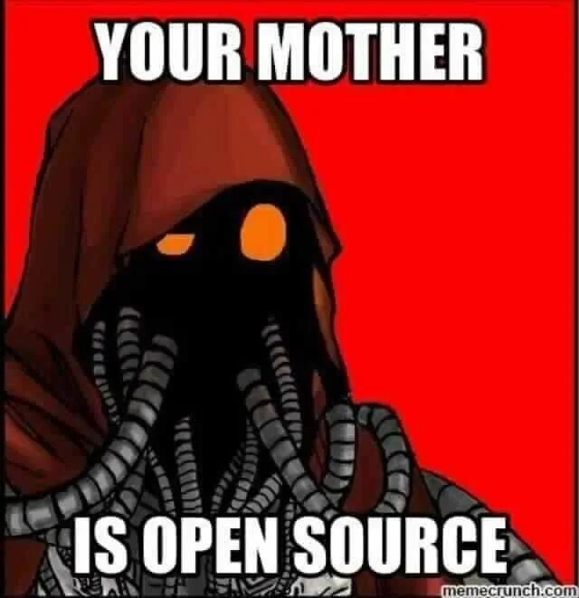 It will be open