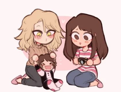 Uraraka x toga.