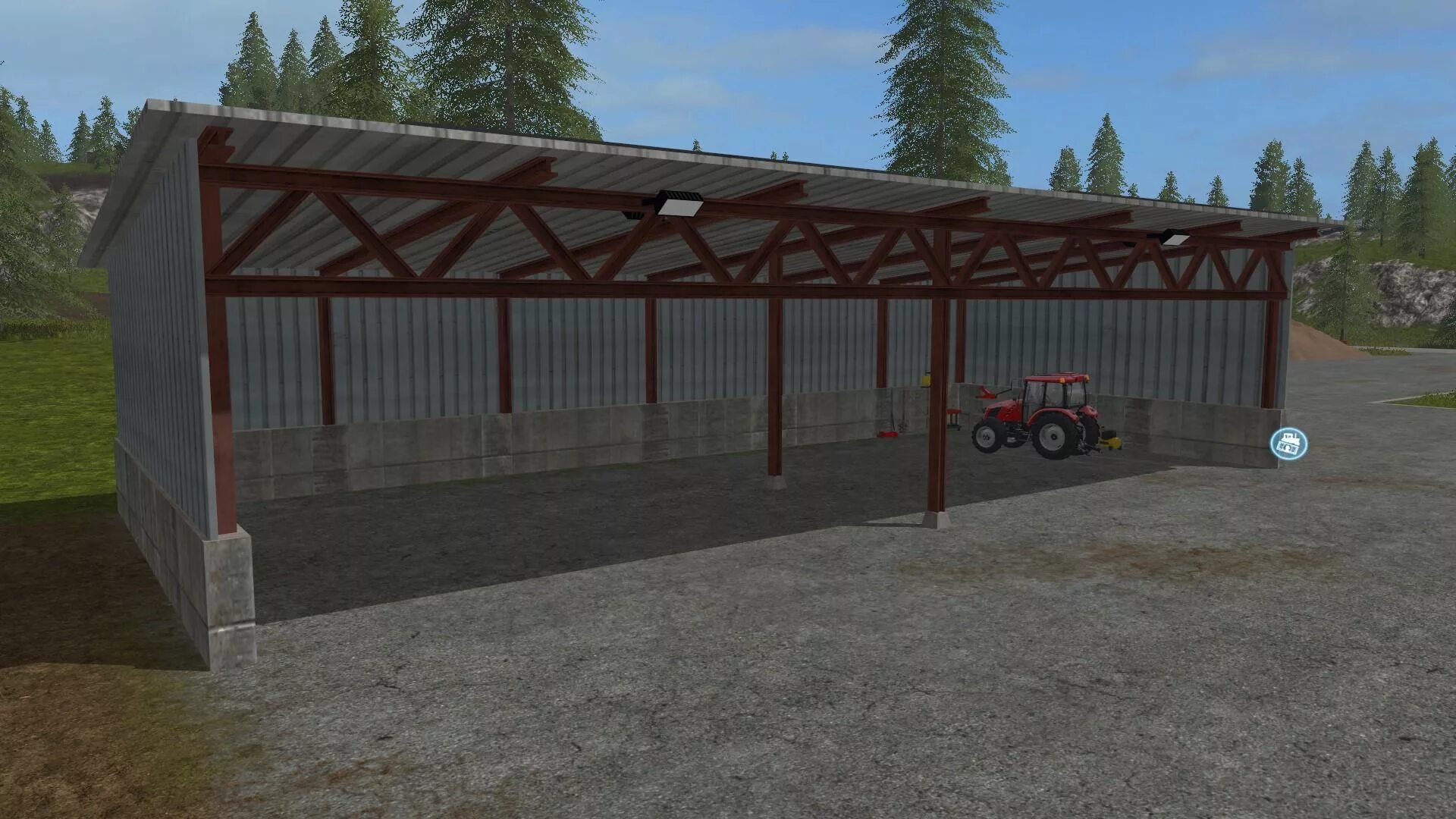 Лс гараж мод. Гараж для фс 17. garage placeable fs 19. гараж старый фс 22. placeable garage for farm v 1.0 for fs 15.