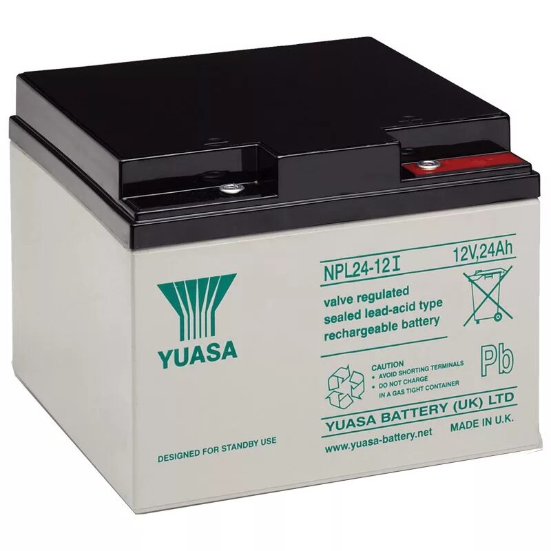 Аккумулятор Yuasa NPL 38-12i. Yuasa аккумуляторы 12v. Battery 24v 7ah. Аккумулятор ) (12в 24ah.