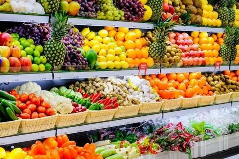 Овощи розница