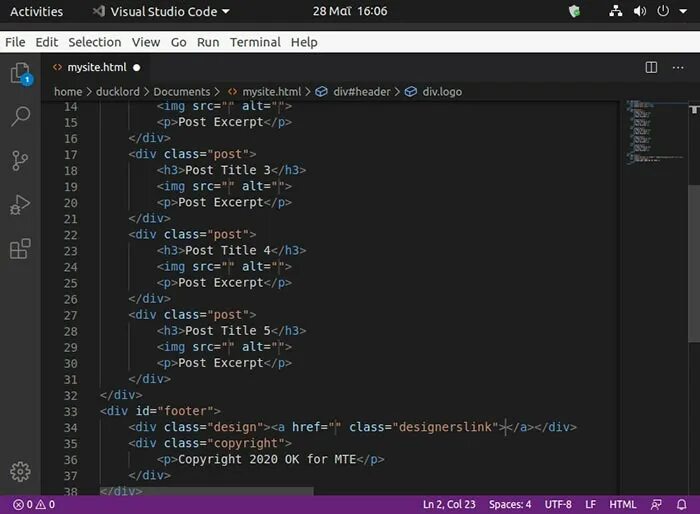 Visual studio emmet. Emmet html. emmet vs code. ide line. emmet charm.