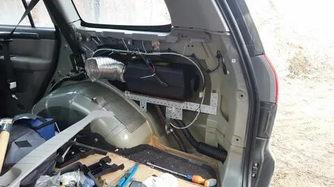 Фен в легковой автомобиль