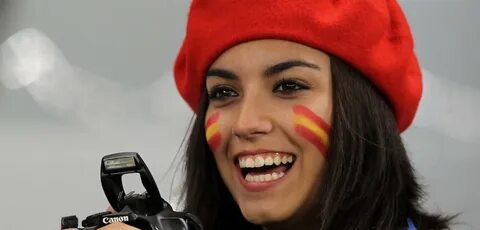 Испанка красотки