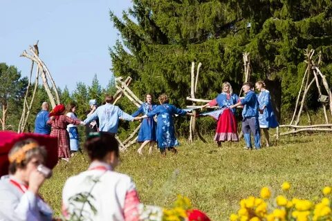 Праздник наступления лета