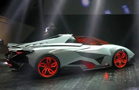 Lamborghini egoista