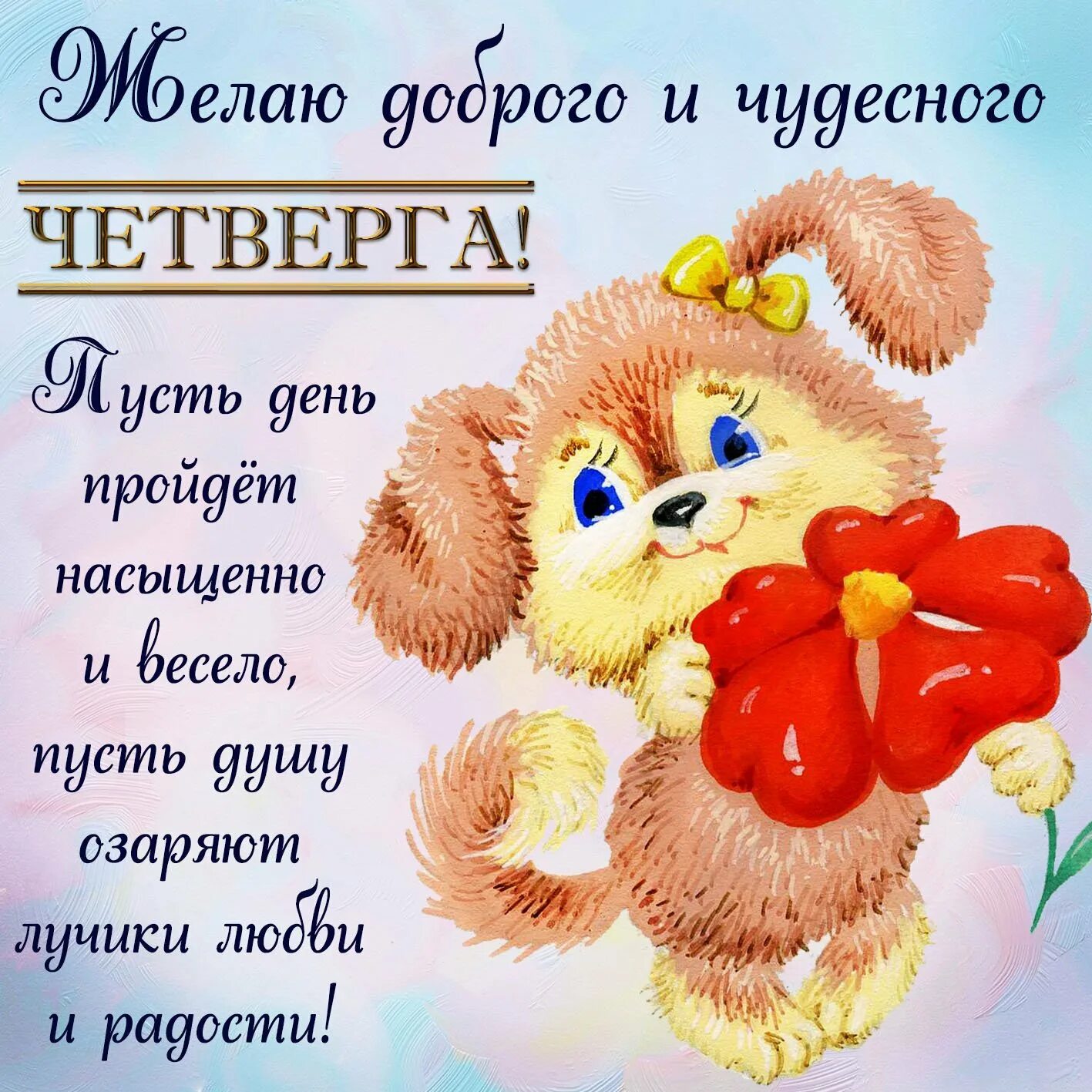 Открытки с четвергом. Поздравления на каждый день в картинках. Доброе утро четверга. Картинки с добрыми пожеланиями. Поздравления на каждый день.