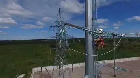 Видео опора