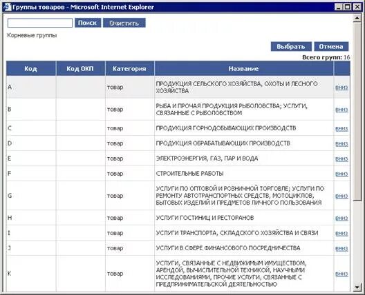 Группы кодов ответов. Группы товаров. Код группы. Код товарной группы. Код группы товаров 38.