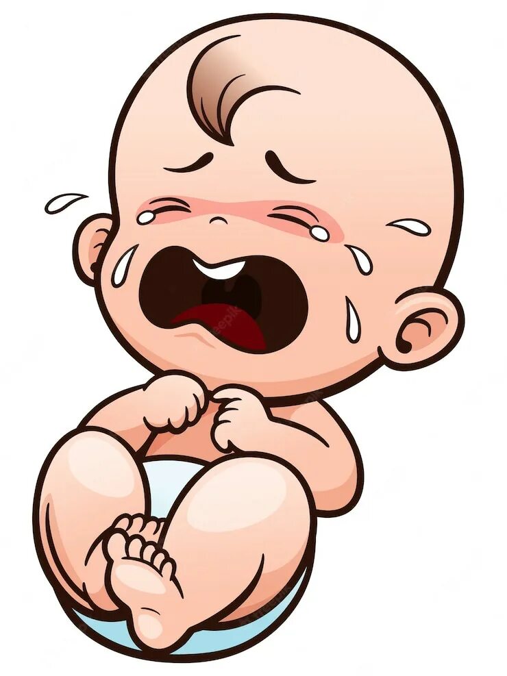 Мультяшные плачу. Векторная иллюстрация младенец. Ребенок плачет. Плачущий ребенок мультяшный. Ребенок плачет мультяшный.