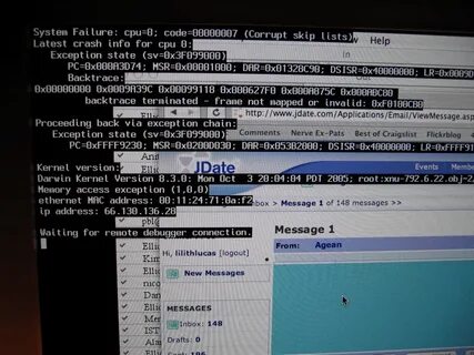System invalid exception