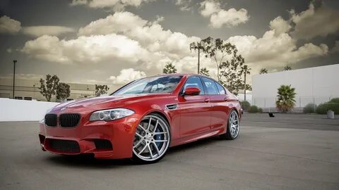 Bmw red