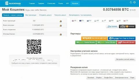 Crypto wallet перевод