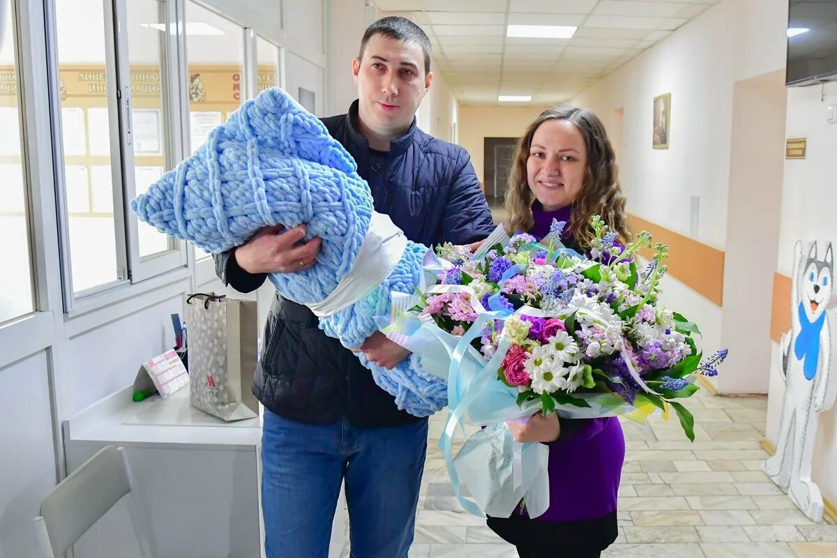 Что подарить при выписке из больницы