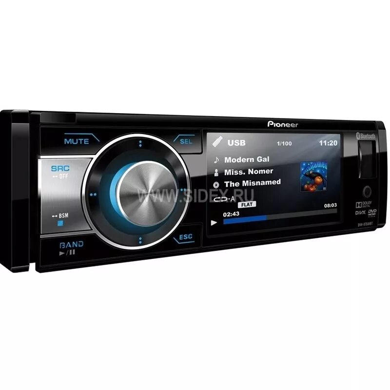 Pioneer DVH-870avbt. Автомагнитола Pioneer DVH-870avbt. Pioneer DVH-870. DVH 870avbt.