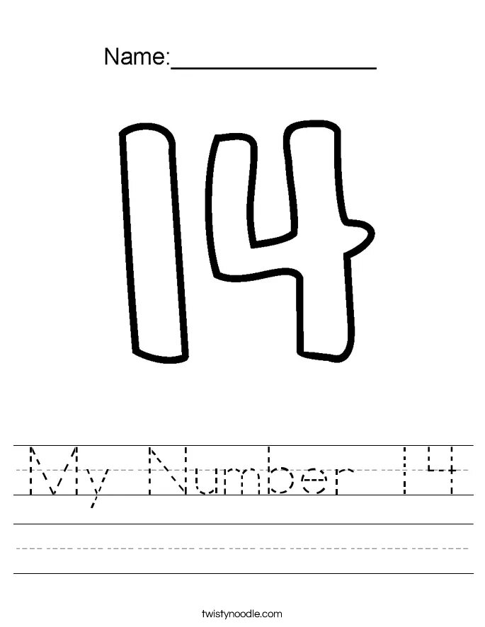 My number. Число 14. 14 worksheet. number 14 worksheets for kids. number 14 worksheet.