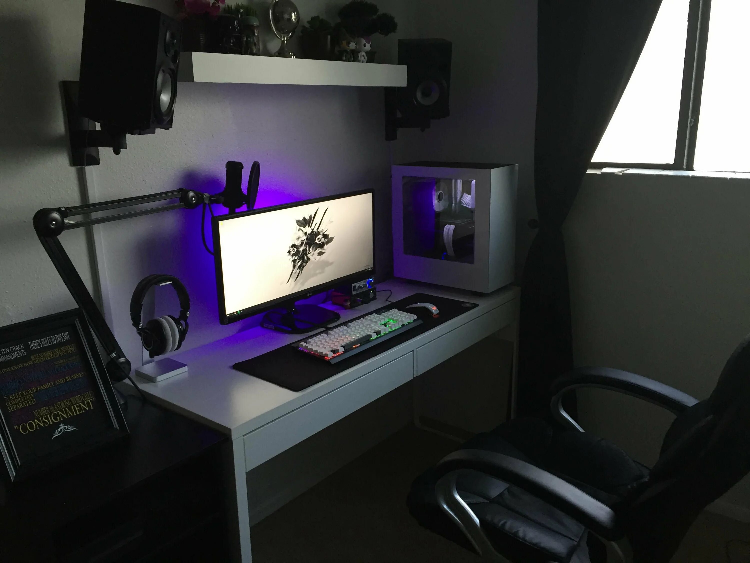 Setup move
