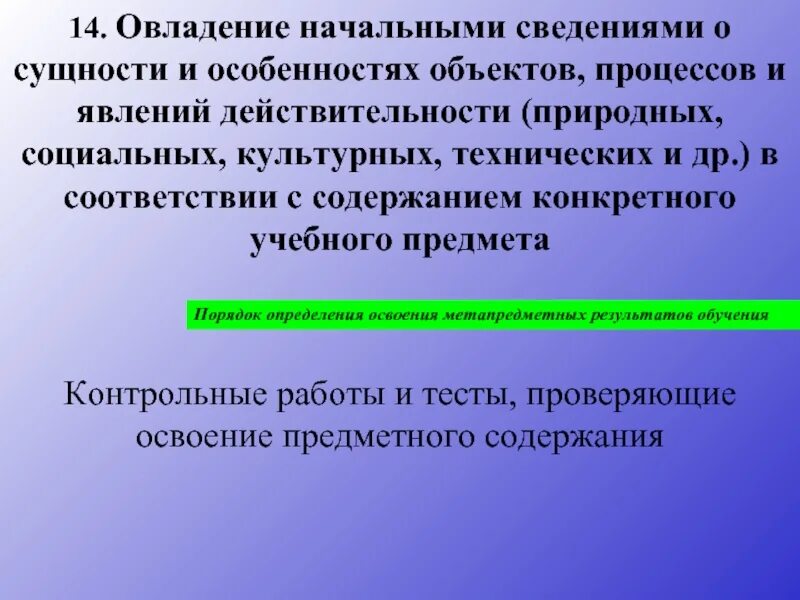 Овладевающее представление