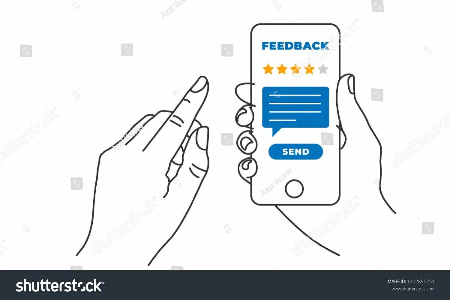 Policy send message. Фидбэк. обратная связь вектор. send message. send message vector.