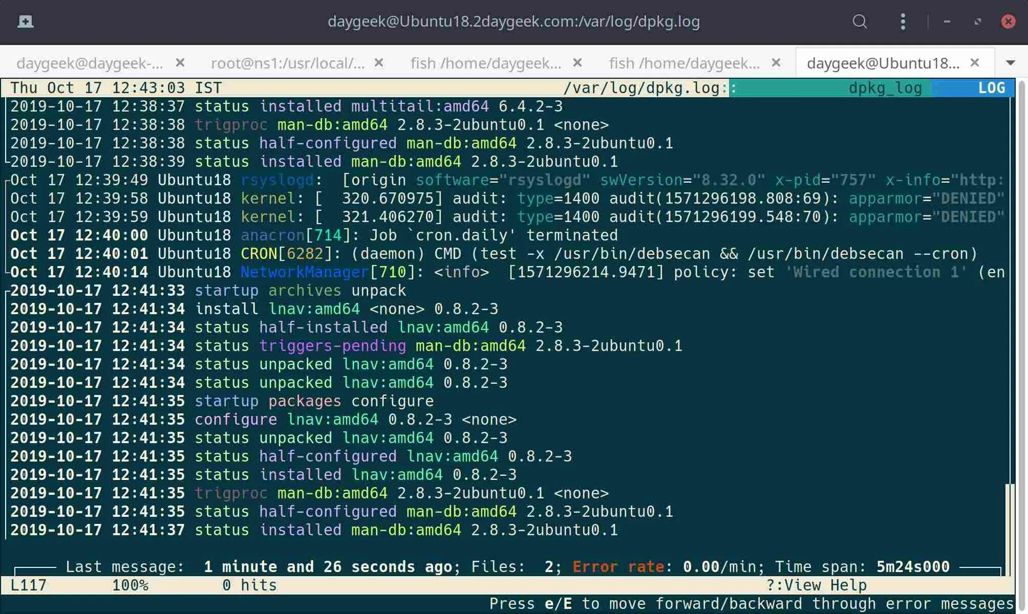logging - IntelliJ read remote server log file - Stack Overflow